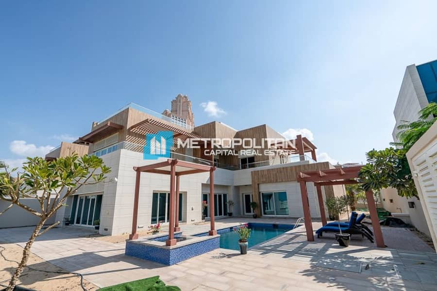 Sea View | Alluring 6BR Villa | Prime Location