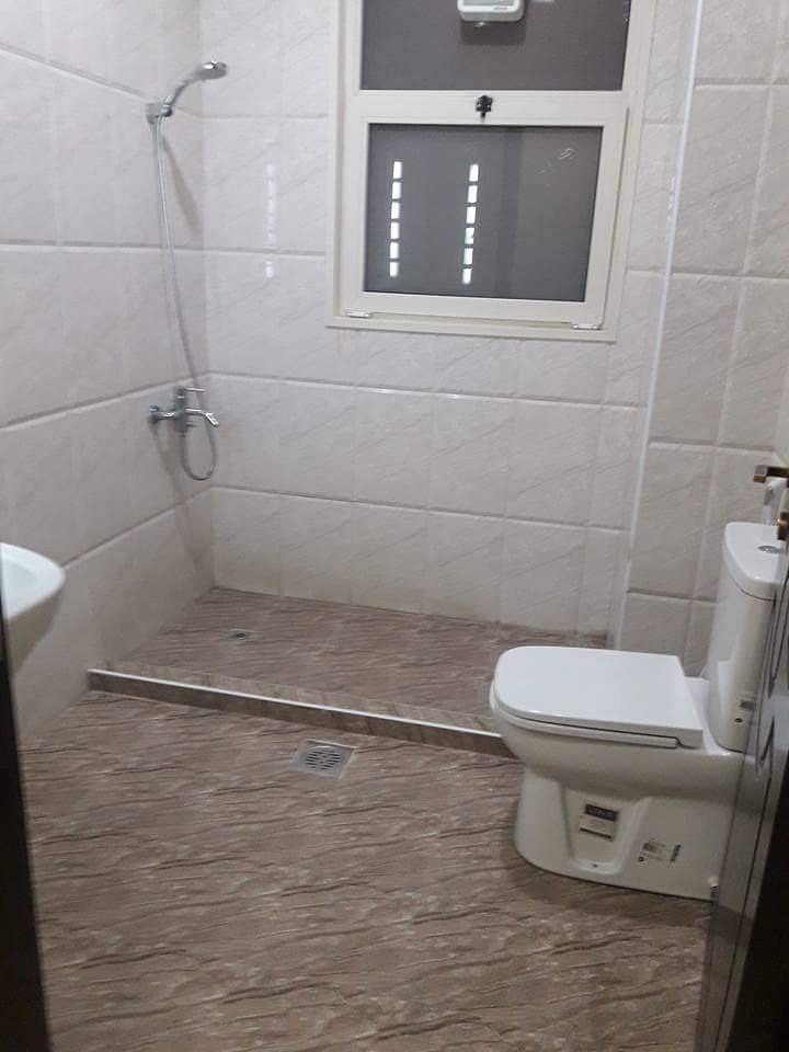 Very nice(2) bedroom hall in khalifa (B) for rent-good space -price is ( 65000 )2 payments