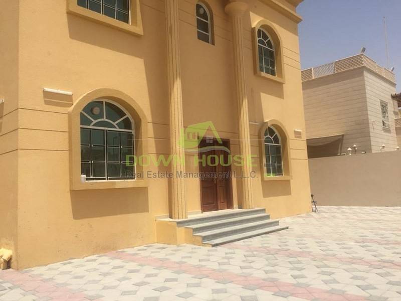 PRIVATE ENTRANCE 2 BEDROOM+HALL+KITCHEN IN SHAKHBOUT CITY