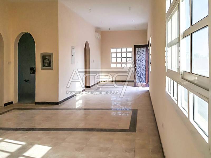 Own A Great 6 Bed Villa in Amazing Price in Khalifa City B