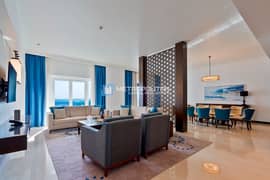 Furnished Unit | With Balcony | Luxury Living