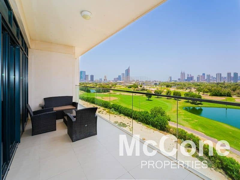 Full Golf Course View | Fully Furnished | Upgraded