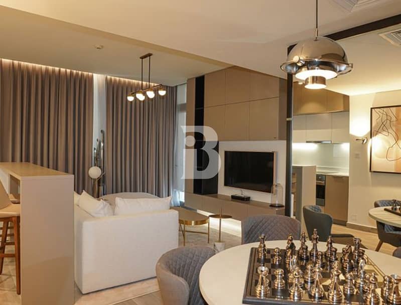 شقة في ميدتاون،مدينة دبي للإنتاج 1 غرفة 830000 درهم - 6919088