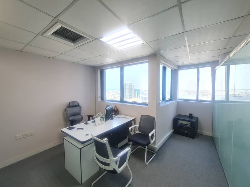 BIG OFFICE WITH PARKING// CREEK VIEW// AFFORDABLE RATE BIG OFFICE WITH PARKING// CREEK VIEW// AFFORDABLE RATE