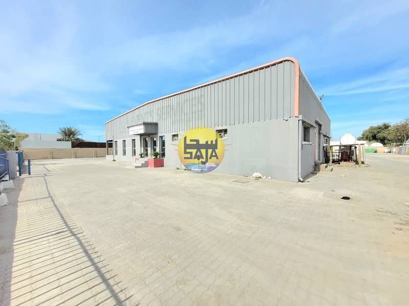 Super Huge Warehouse For Rent In Al Qouz 2