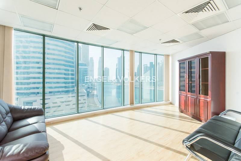 Fully Fitted Office | Burj Khalifa View