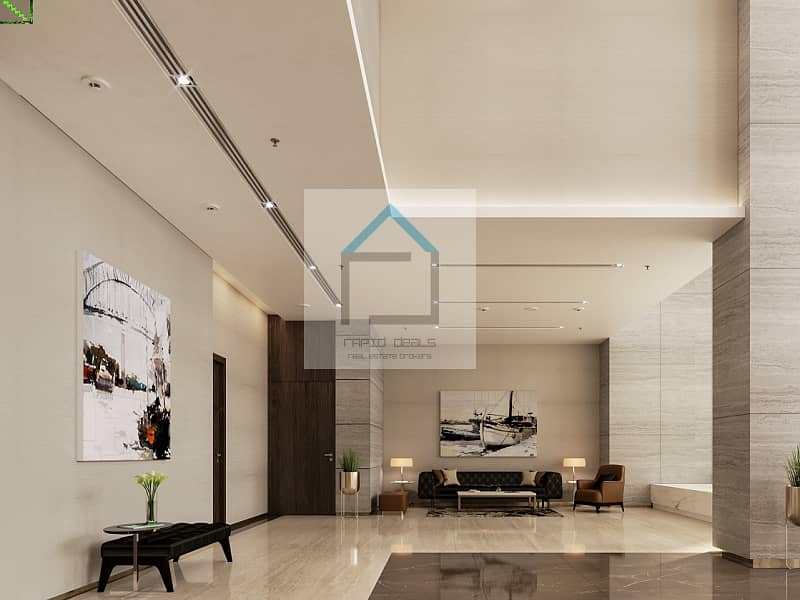 شقة في بارك فيوز ريزيدنسز،الكفاف،بر دبي 1 غرفة 1300000 درهم - 6919926