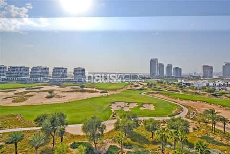 3 Bedroom Flat for Rent in DAMAC Hills, Dubai - Fully Furnished | March | Full Golf Course Views