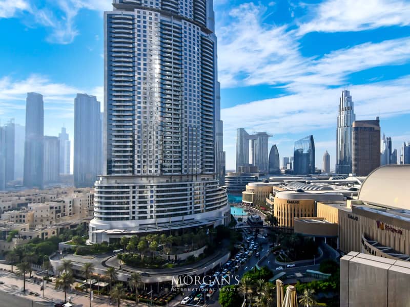 شقة في بوليفارد بوينت،وسط مدينة دبي 1 غرفة 2300000 درهم - 6473105