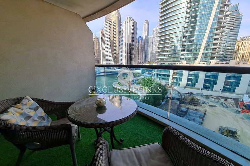 Квартира в Дубай Марина，Тайм Плейс, 1 спальня, 80000 AED - 6923816