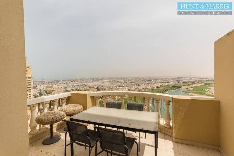 Executive Suite - Large 2 Bed layout - Superb View