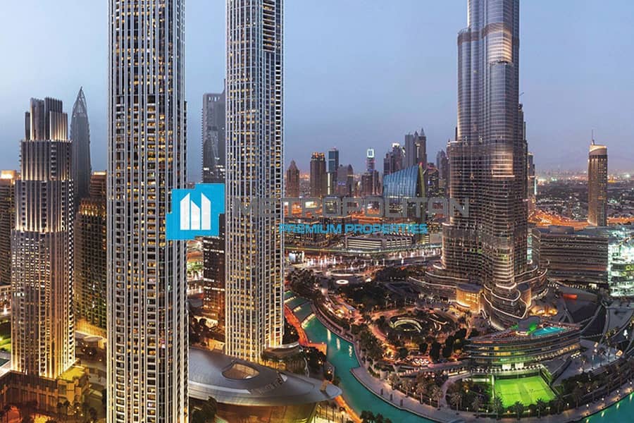 Burj Khalifa View| 4Yrs Post Handover Payment Plan