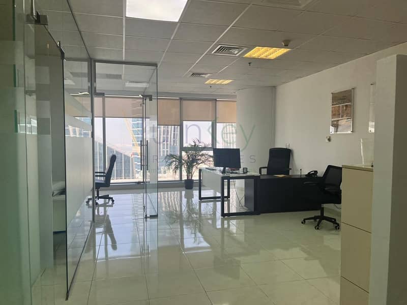 High Floor |Glass partitioned| Vacant | Prime Location