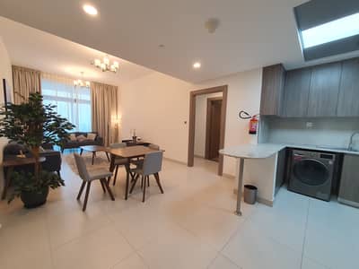 Chiller free laxuary brand new fully furnished 1bhk apartment and only rent 85k in 4 payments