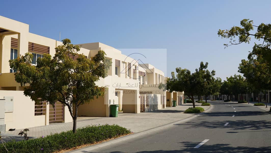 3Bed Malibu Villa for Sale - Mina Al Arab