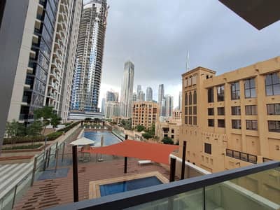 1 Bedroom Flat for Sale in Downtown Dubai, Dubai - Brand New | Half Burj and Pool View | Vacant