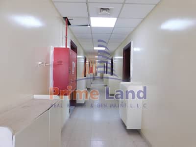 Labour Camp for Rent in Mussafah, Abu Dhabi - Stand Alone Camp - 45 Attached & 40 Detached Rooms