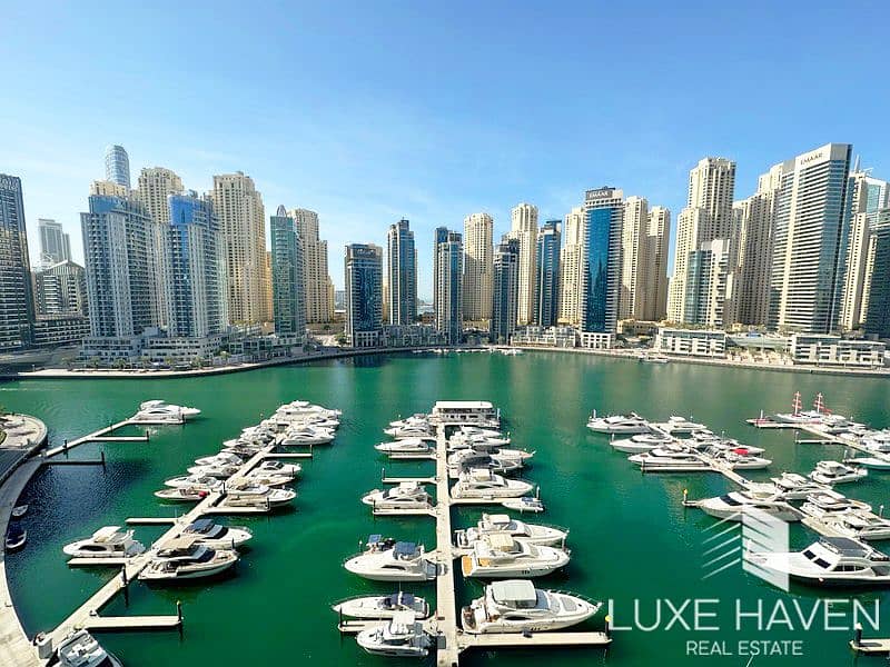 位于迪拜码头，迪拜滨海维达公寓 3 卧室的公寓 5400000 AED - 6925407