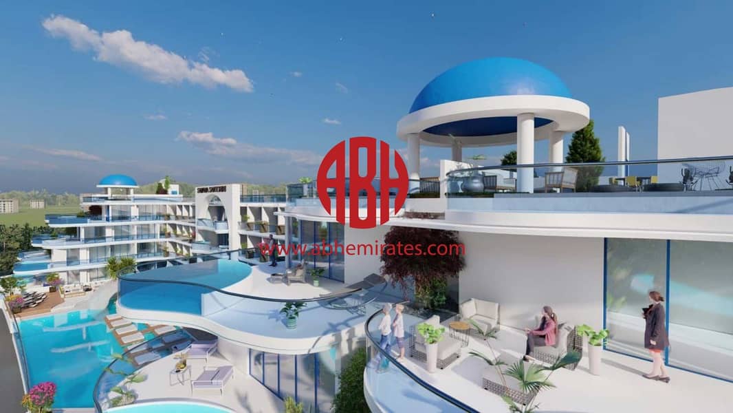GREECE LIFE STYLE | 5 YEAR PAYMENT PLAN |STUDIO + PRIVATE POOL|0% INTEREST |
