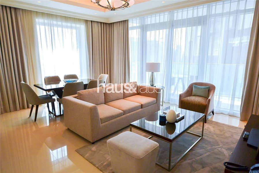 Квартира в Дубай Даунтаун，Адрес Резиденс Фаунтин Вьюс，Адрес Фаунтин Вьюс 1, 2 cпальни, 4500000 AED - 6925393
