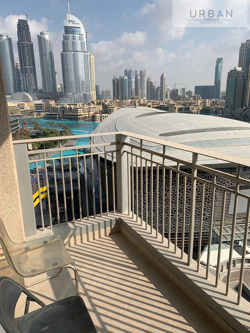 Fountain Views | Fully Furnished | 1BR | Dubai Downtown