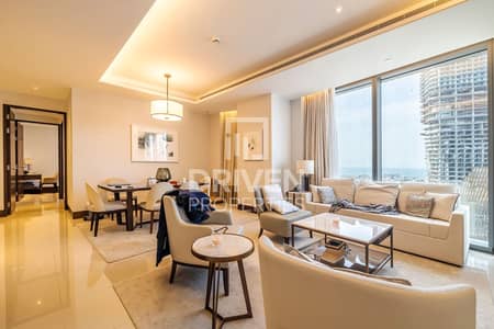 فلیٹ 2 غرفة نوم للبيع في وسط مدينة دبي، دبي - شقة في العنوان ريزدينسز سكاي فيو 1 العنوان ريزيدنس سكاي فيو وسط مدينة دبي 2 غرف 4650000 درهم - 6925749