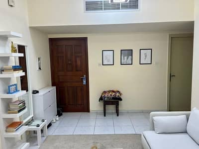 1 Bedroom Flat for Rent in Al Jurf, Ajman - A one-bedroom apartment in Al Jurf with very clean furniture    Close to all services