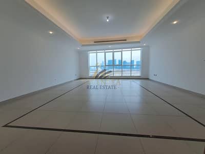 فلیٹ 3 غرف نوم للايجار في منطقة النادي السياحي، أبوظبي - مناظر مذهلة | السعر المثالي | تصميم واسع
