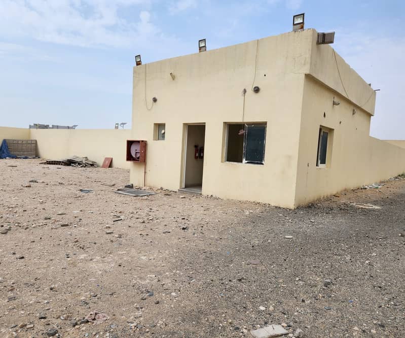10000 Square feet Open Land TOLET Available in Al Sajaa main Road, Sharjah