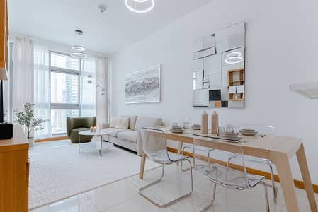 1 Bedroom Flat for Rent in Dubai Marina, Dubai - 1br Apartment, Iris Blue Tower, Dubai Marina