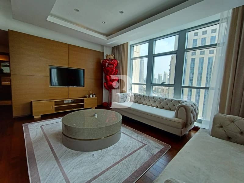 位于迪拜市中心，克拉伦大厦，克拉伦2号大厦 1 卧室的公寓 120000 AED - 6926814