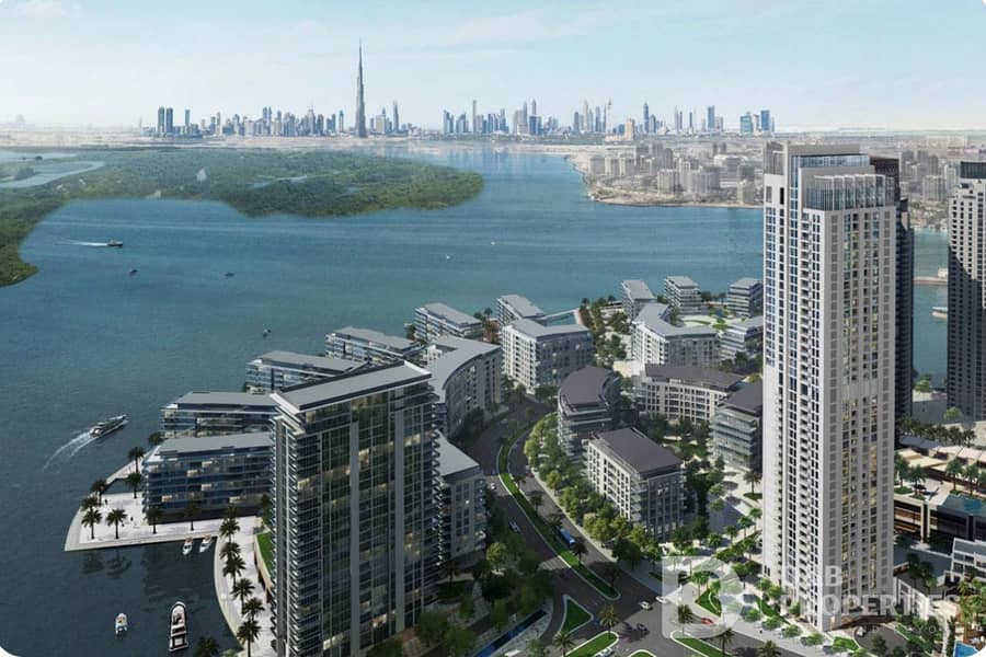 位于迪拜溪港，格罗夫2期，海湾公寓二期5号楼 2 卧室的公寓 2800000 AED - 6926796