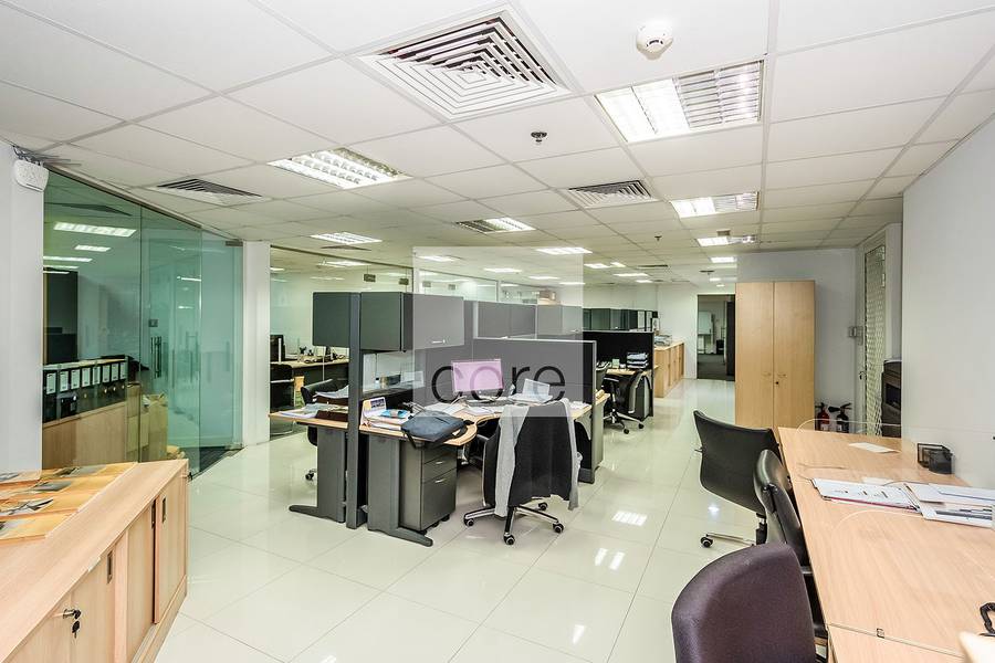 Premium fitted office for rent in JLT