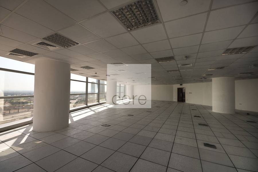 Fitted and partitioned office | Shatha Tower