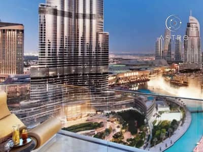 4 Bedroom Flat for Sale in Downtown Dubai, Dubai - Mid Floor | Genuine Resale | Burj Khalifa View