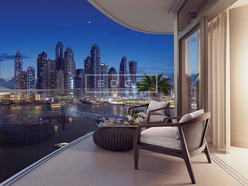 位于迪拜港，艾玛尔海滨社区，皇宫海滩公寓 2 卧室的公寓 3500000 AED - 6142656