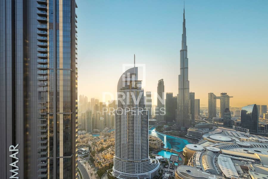 High floor | Burj Khalifa and Canal View