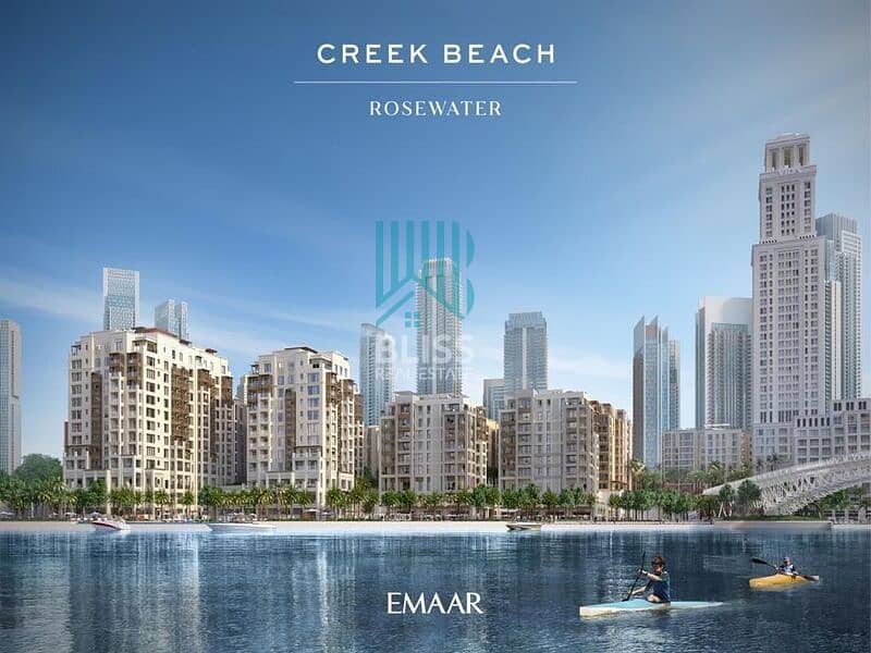 位于迪拜溪港，玫瑰水社区 3 卧室的别墅 3375000 AED - 6928772