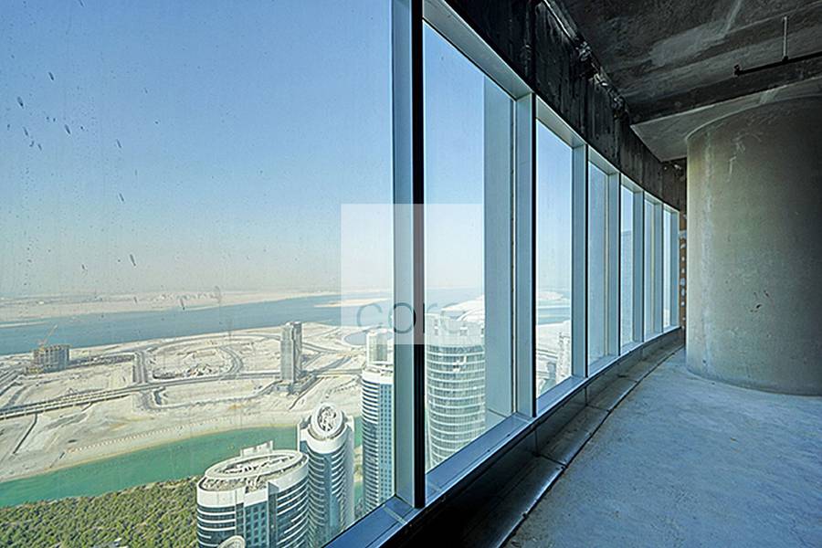 High floor shell and core office in ADDAX High floor shell and core office in ADDAX