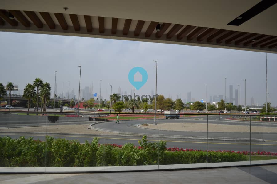 New Retail Space | Prime location | Ground Flor | Burj Khalifa View | Best Investment