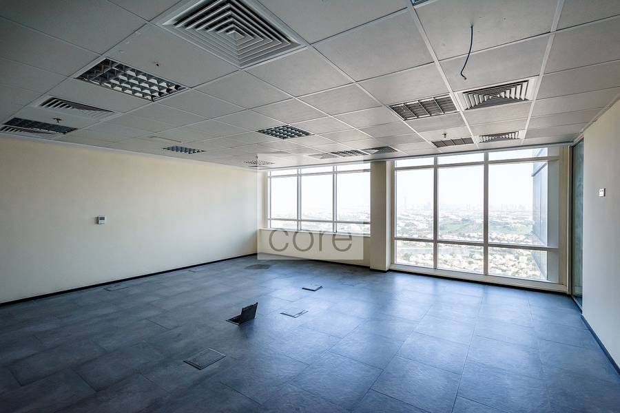 Fitted office | High Floor | DMCC Freezone