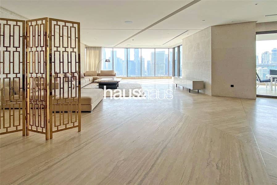 Half Floor | Furnised | Canal and Burj Views |