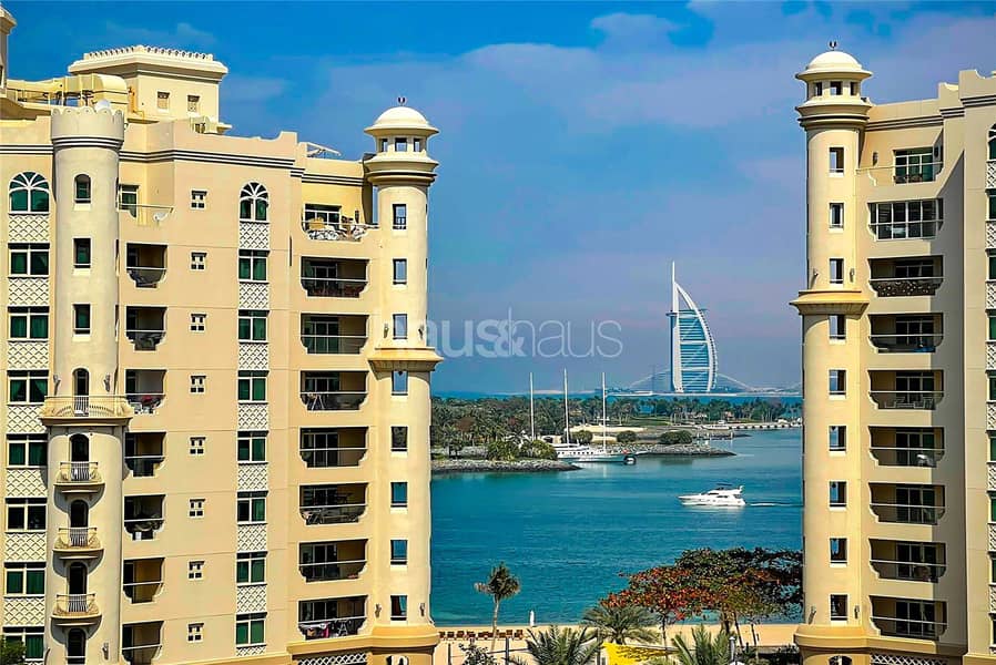 Burj Al Arab View | Mid Floor | Best Price