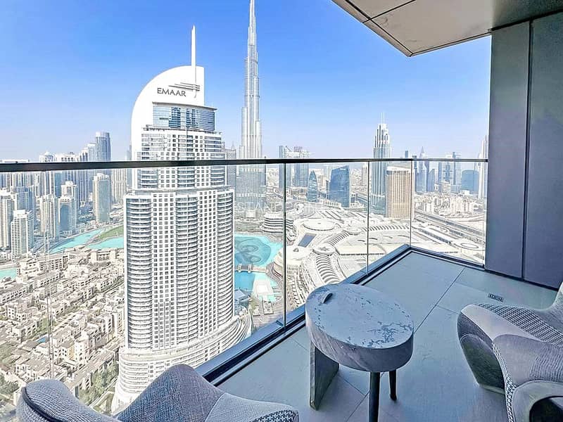 Burj View | Fully Furnished | Vacant Now