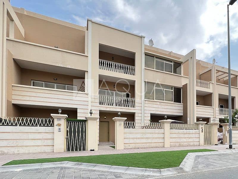 تاون هاوس في ملبيري بارك،الضاحية 15،قرية جميرا الدائرية 4 غرف 180000 درهم - 6929838 تاون هاوس في ملبيري بارك،الضاحية 15،قرية جميرا الدائرية 4 غرف 180000 درهم - 6929838
