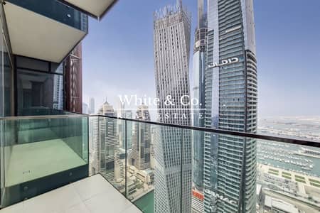 2 Bedroom Flat for Rent in Dubai Marina, Dubai - Harbour Views | High Floor | Vacant Now