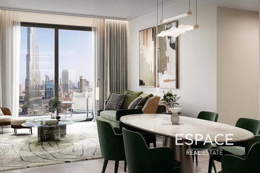 شقة في ذا سانت ريجيس رزيدنسز،وسط مدينة دبي 1 غرفة 2950000 درهم - 6930260