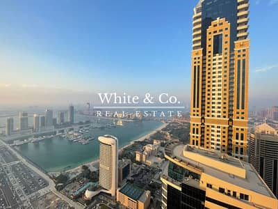 1 Bedroom Apartment for Rent in Dubai Marina, Dubai - Prime Location| Sea View |Fully Furnished