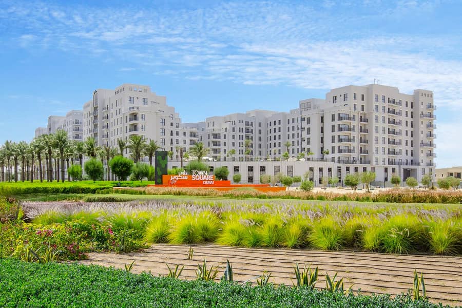 位于城市广场，萨菲公寓，萨菲1号 3 卧室的公寓 1200000 AED - 6930270