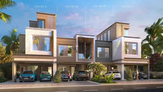 5 Bedroom Villa for Sale in DAMAC Lagoons, Dubai - || NEW LOUNCH 4 & 5BR VILLAS EASY PAYMENT PLAN ||